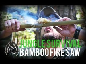 How To Make A Bamboo Fire Saw