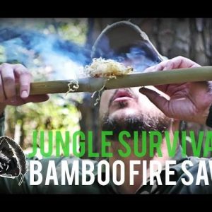 How To Make A Bamboo Fire Saw