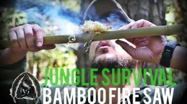 How To Make A Bamboo Fire Saw