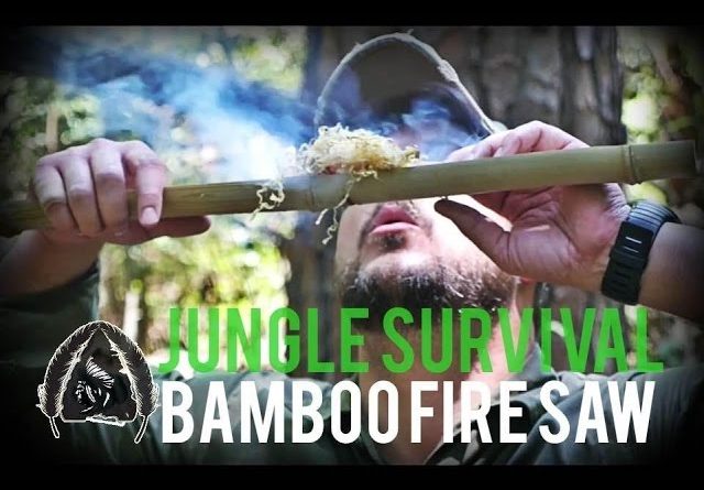 How To Make A Bamboo Fire Saw