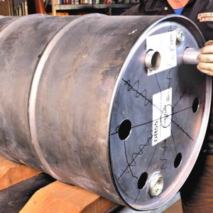 How To Build A Wood Stove With A Drum Barrel
