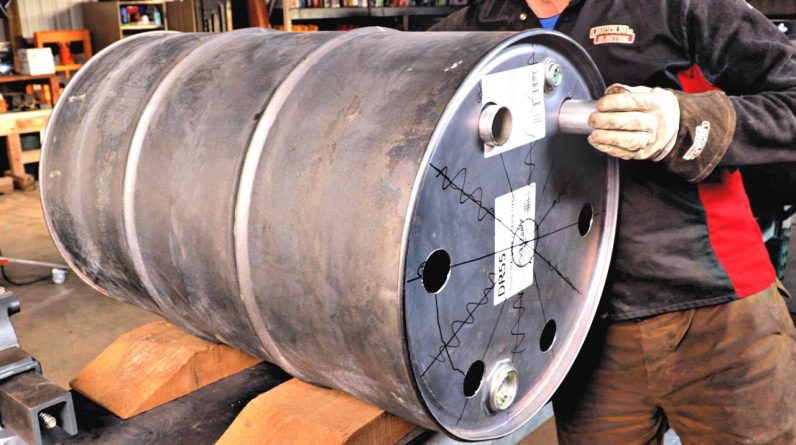 How To Build A Wood Stove With A Drum Barrel