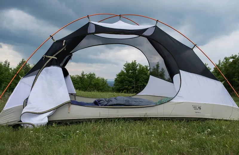 dome shaped tent