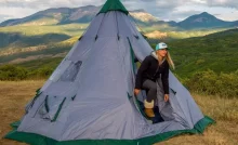 teepee tent